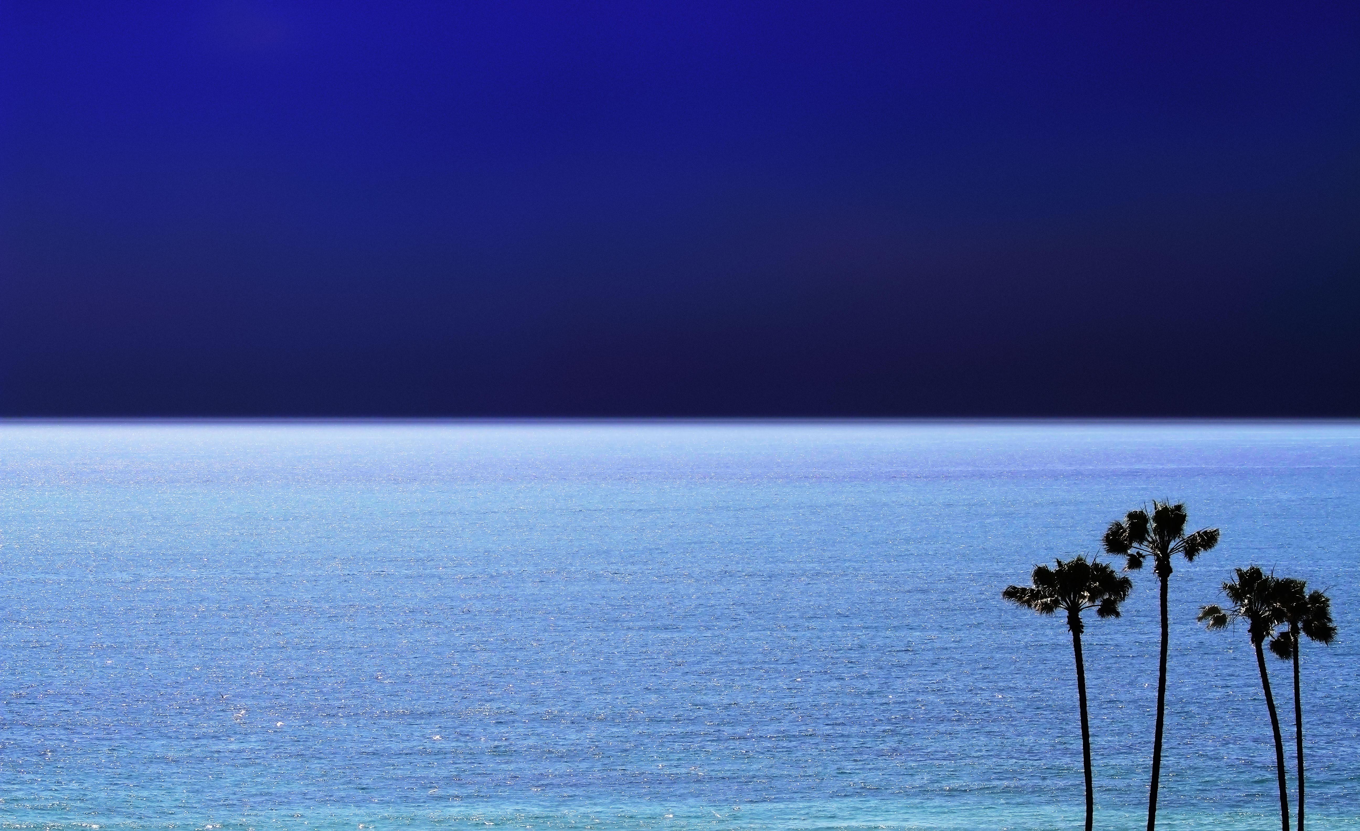 Andrew Blauschild Color Photograph – Salt Creek