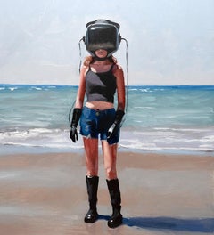"Remember when we used to go to the beach? Before you were sick? I miss you..."