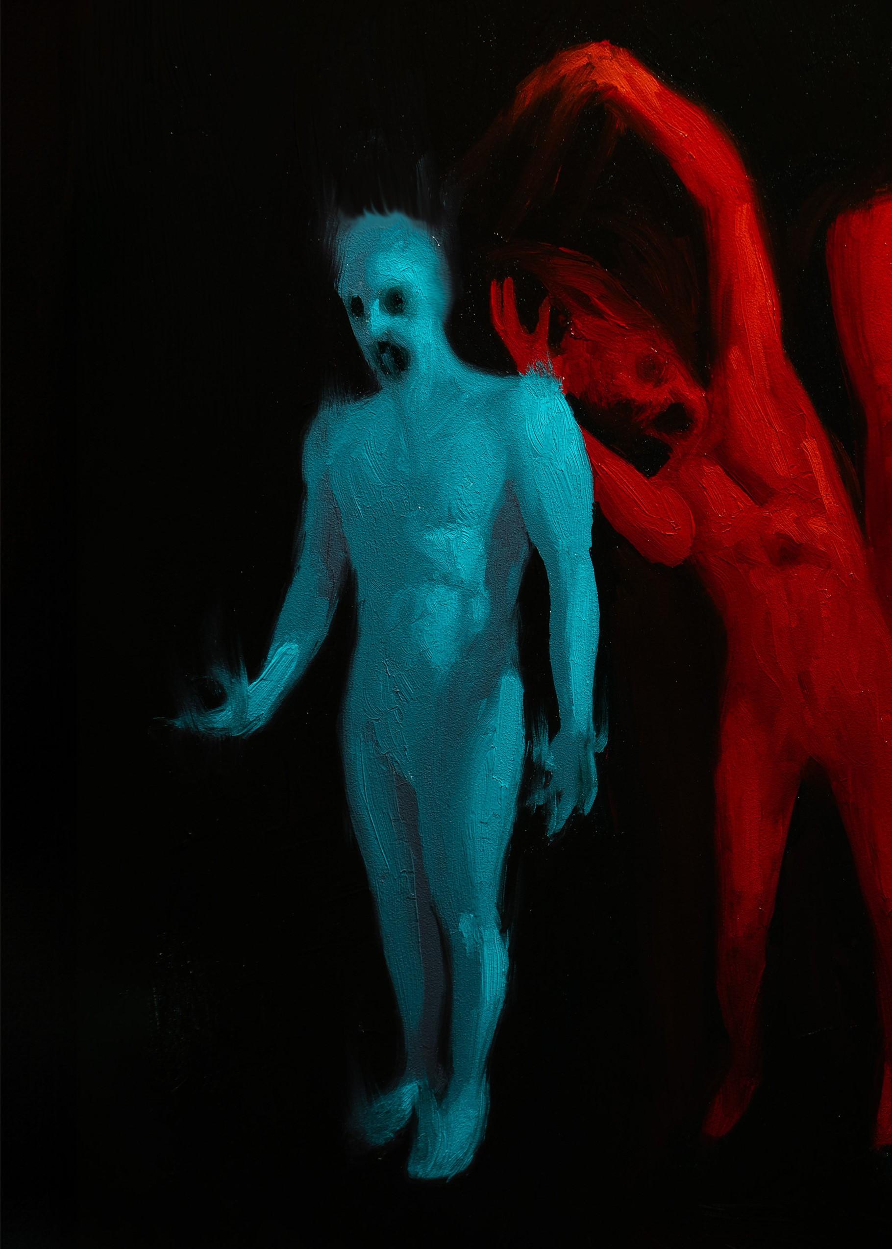 „Transformation“ (2024) von Andrew Cadima, Originales Ölporträtgemälde im Angebot 1