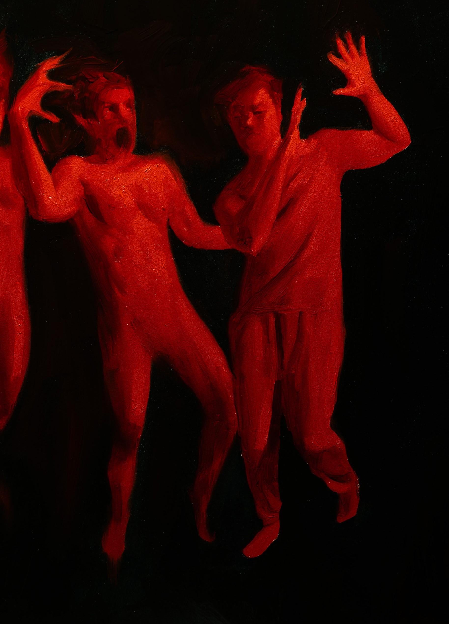 „Transformation“ (2024) von Andrew Cadima, Originales Ölporträtgemälde im Angebot 3