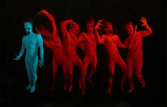 "Trasformazione" (2024) di Andrew Cadima, ritratto ad olio originale
