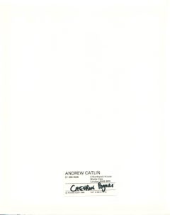 Phillip Chevron of The Pogues Vintage Original Photograph