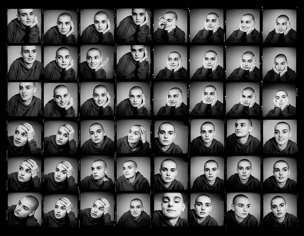 Andrew Catlin Black and White Photograph - Sinead O
Connor 1988