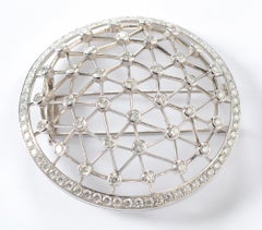 Andrew Clunn Diamond Brooch