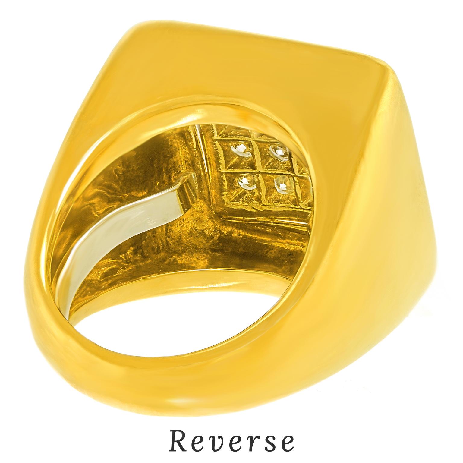 Andrew Clunn Diamond Ring For Sale 4