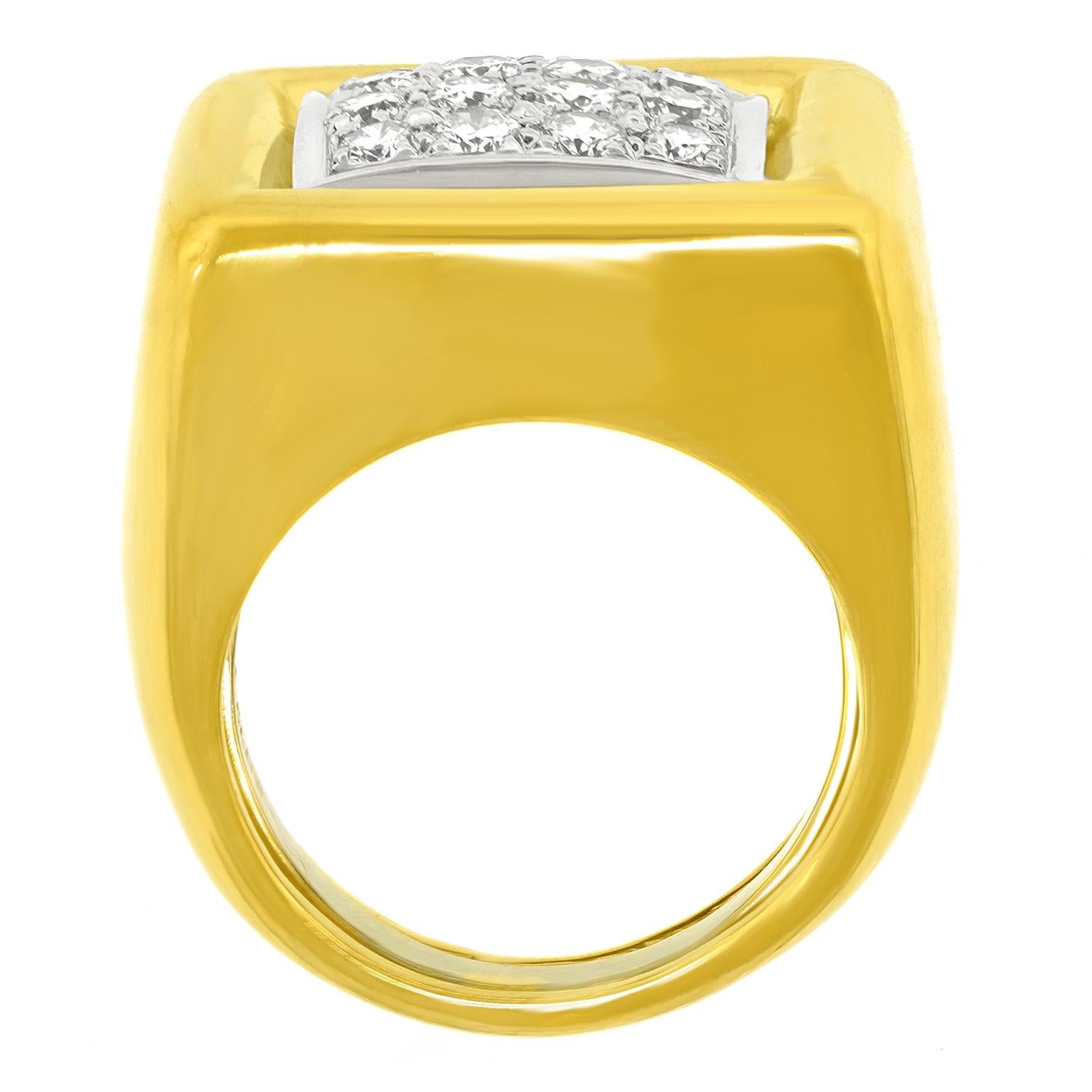 Andrew Clunn Diamond Ring For Sale 3