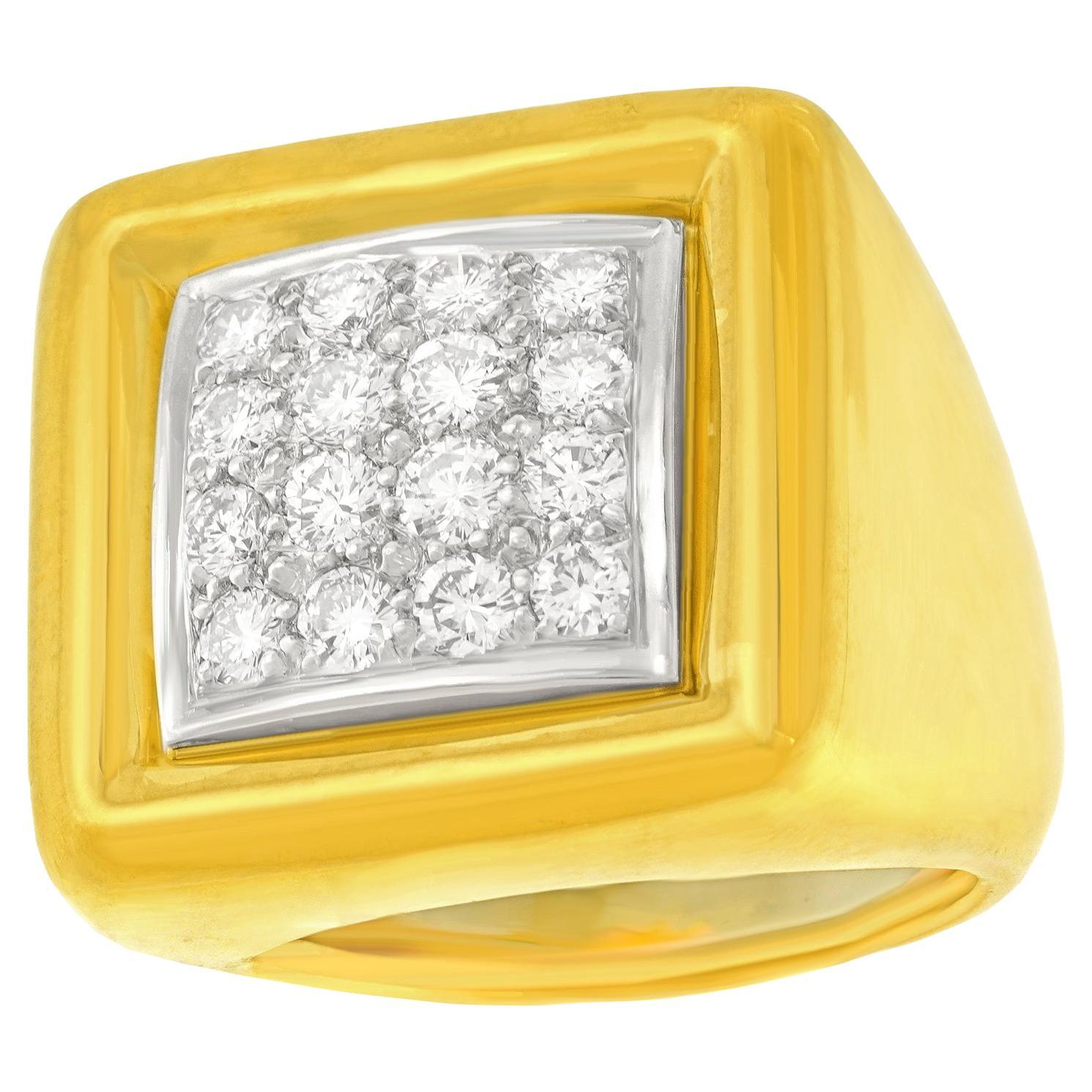 Anello con diamante di Andrew Clunn