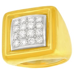Anello con diamante di Andrew Clunn