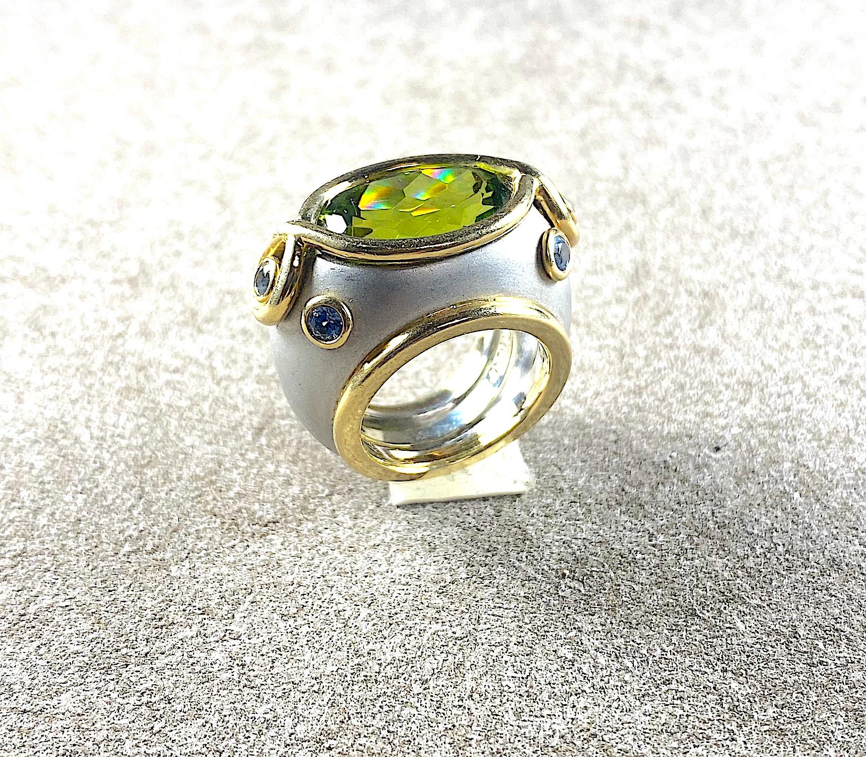 peridot and aquamarine jewelry
