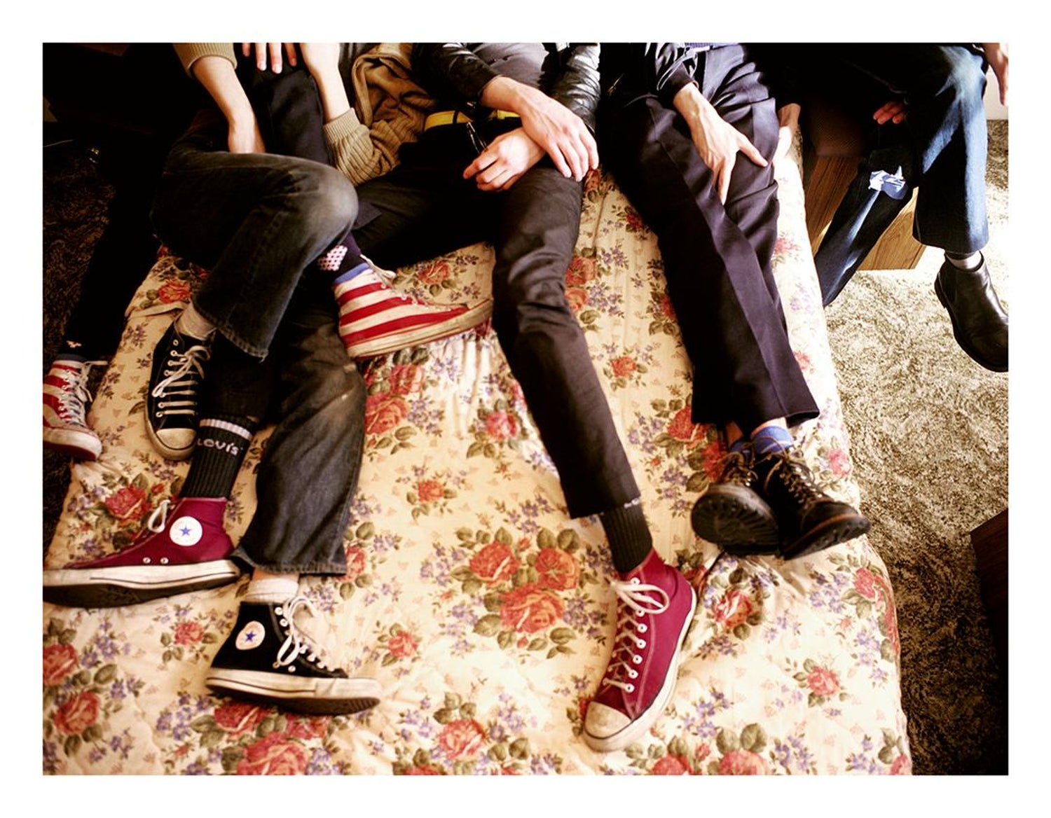 Andrew Cotterill - The Strokes Converse For Sale at 1stDibs
