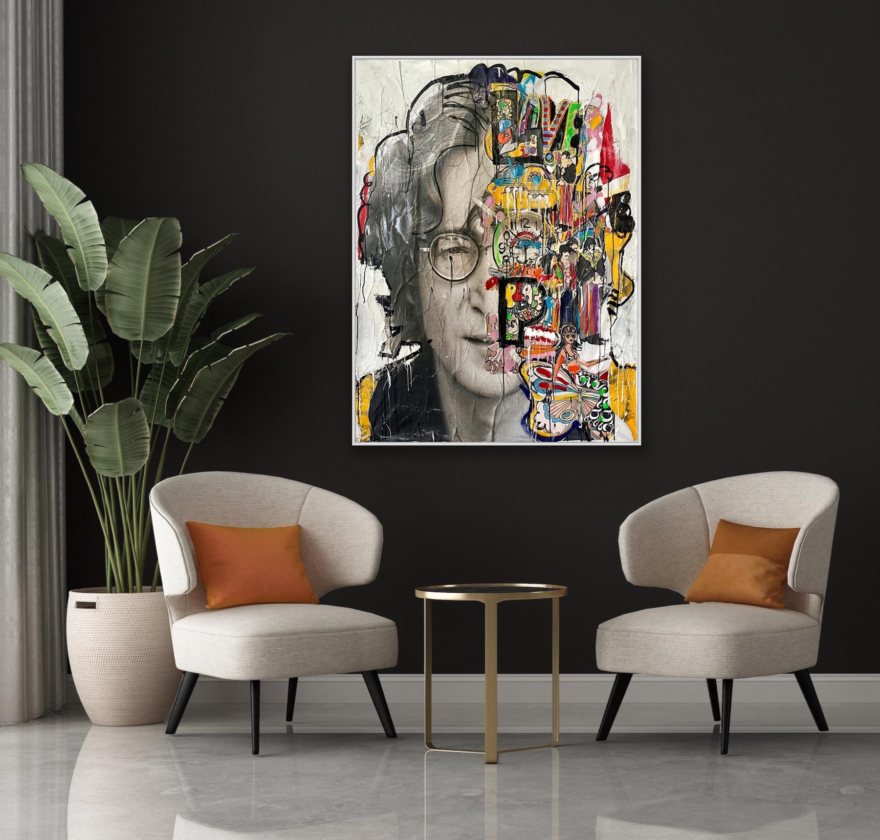 Andrew Cotton stammt ursprünglich aus dem Norden Londons und erhielt seine Kunstausbildung an der renommierten Central St. Martins School of Art in Holborn, London. Seine Arbeiten sind heute in Galerien in den gesamten USA zu sehen, darunter auch in
