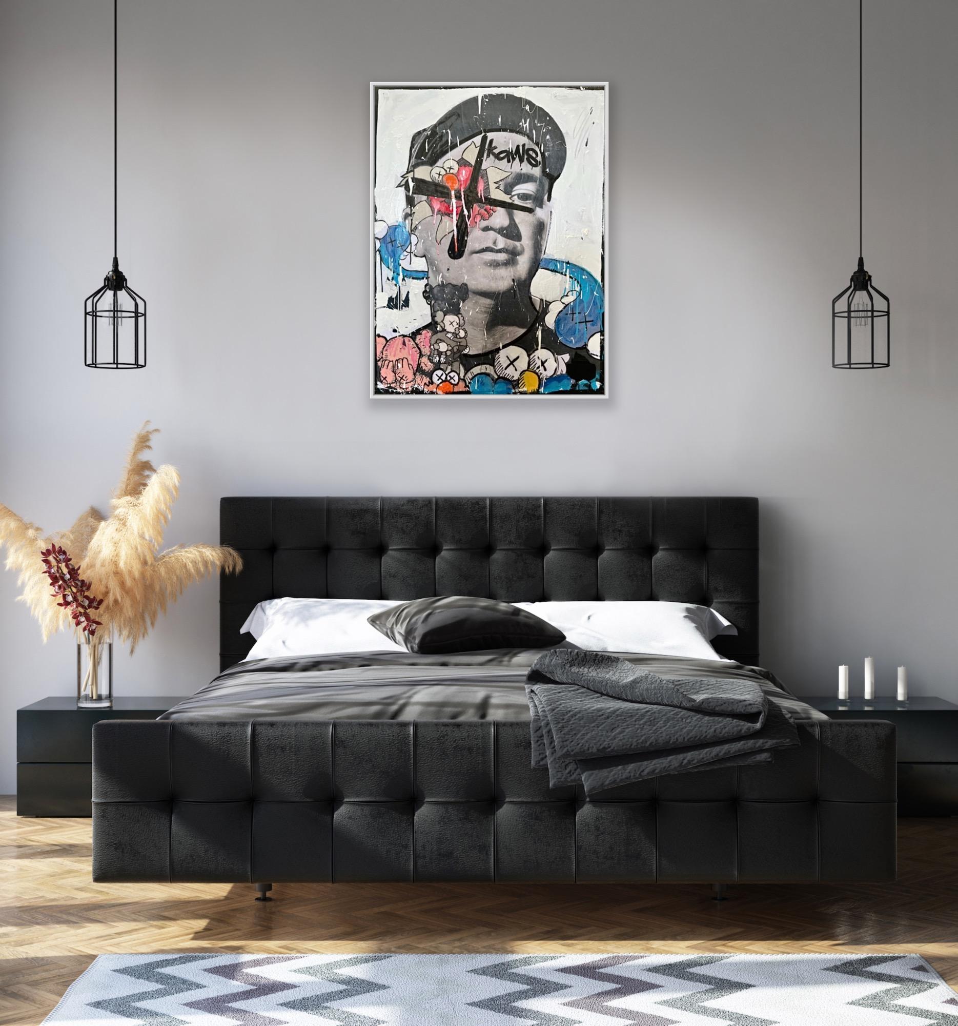 Originaire du nord de Londres, Andrew Cotton a reçu sa formation artistique à la prestigieuse Central St. Martins School of Art à Holborn, à Londres. Ses œuvres sont désormais exposées dans des galeries à travers les États-Unis, notamment dans des