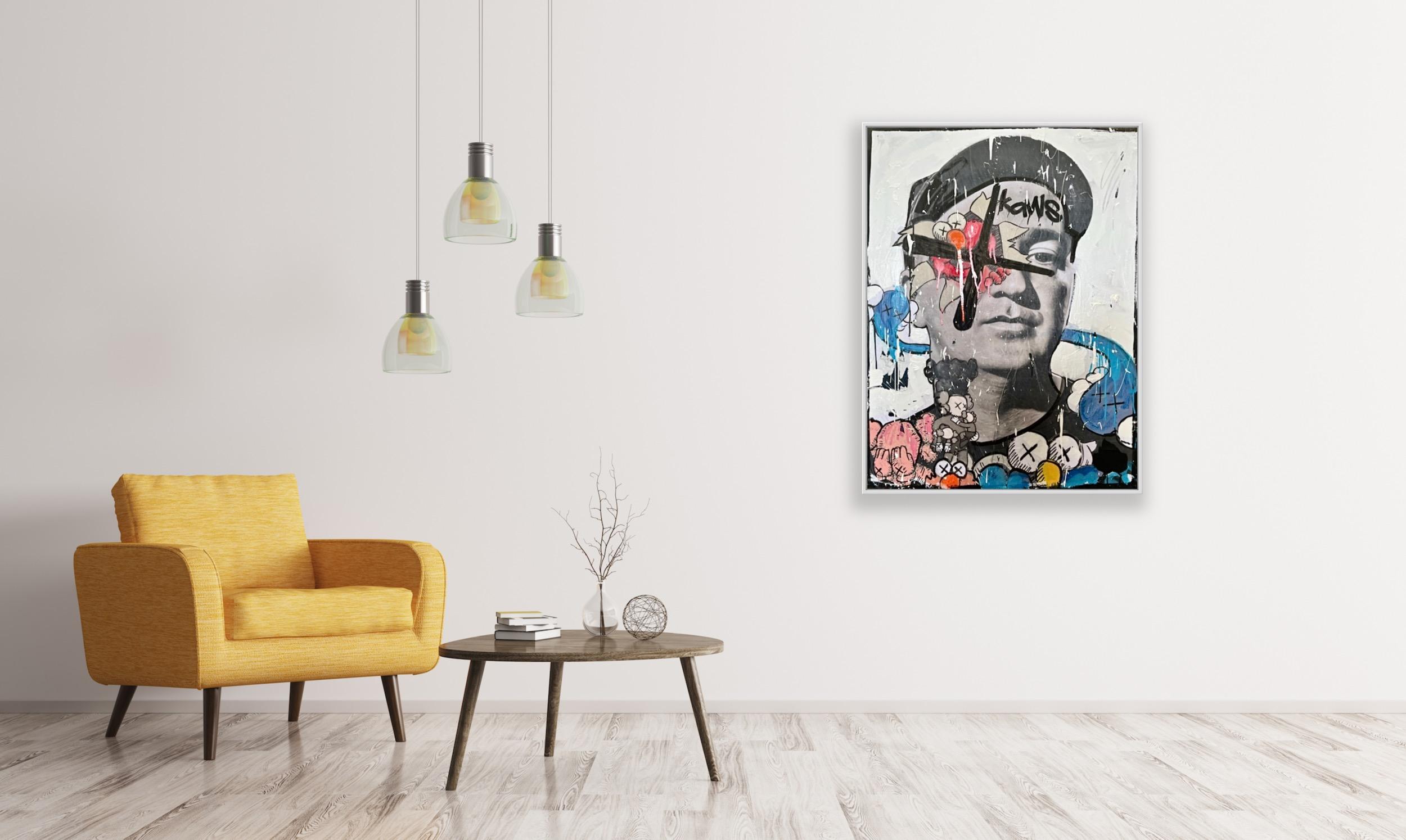 Rebelle avec KAWS en vente 1