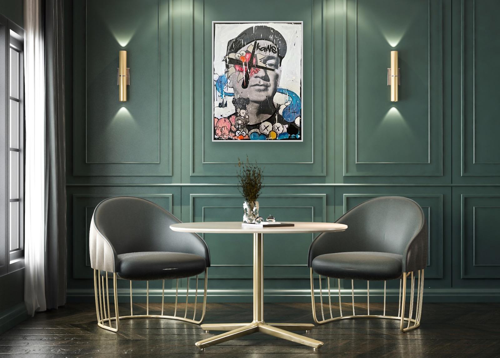 Rebelle avec KAWS en vente 2