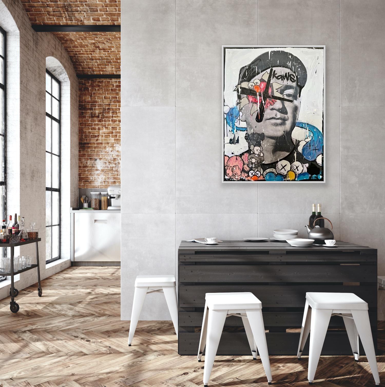 Rebelle avec KAWS en vente 3