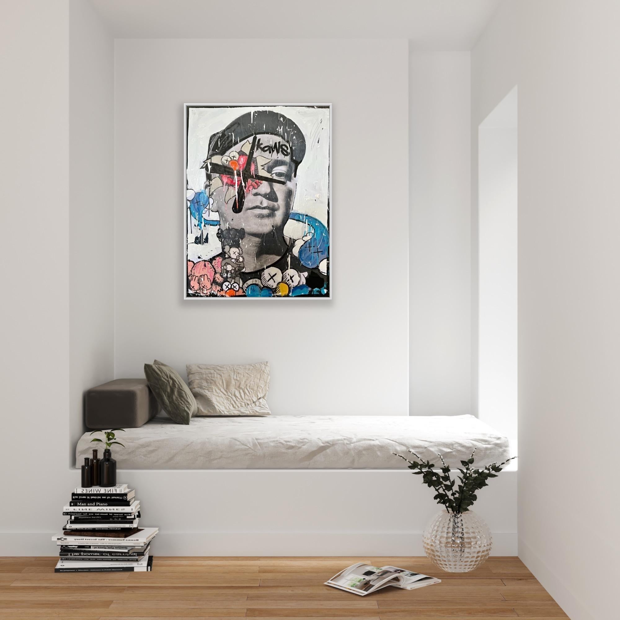 Rebelle avec KAWS en vente 4