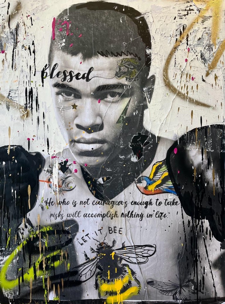 Andrew Cotton Rumble Young Man, Rumble For Sale at 1stDibs