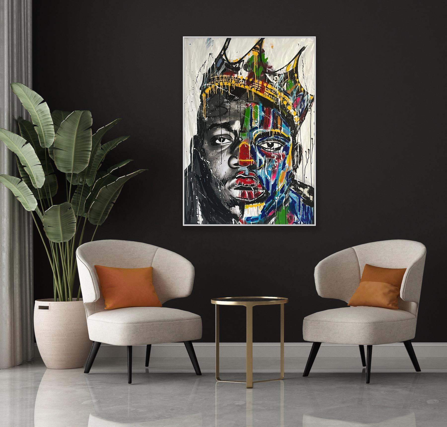 Berühmt-berüchtigt (Pop-Art), Painting, von Andrew Cotton