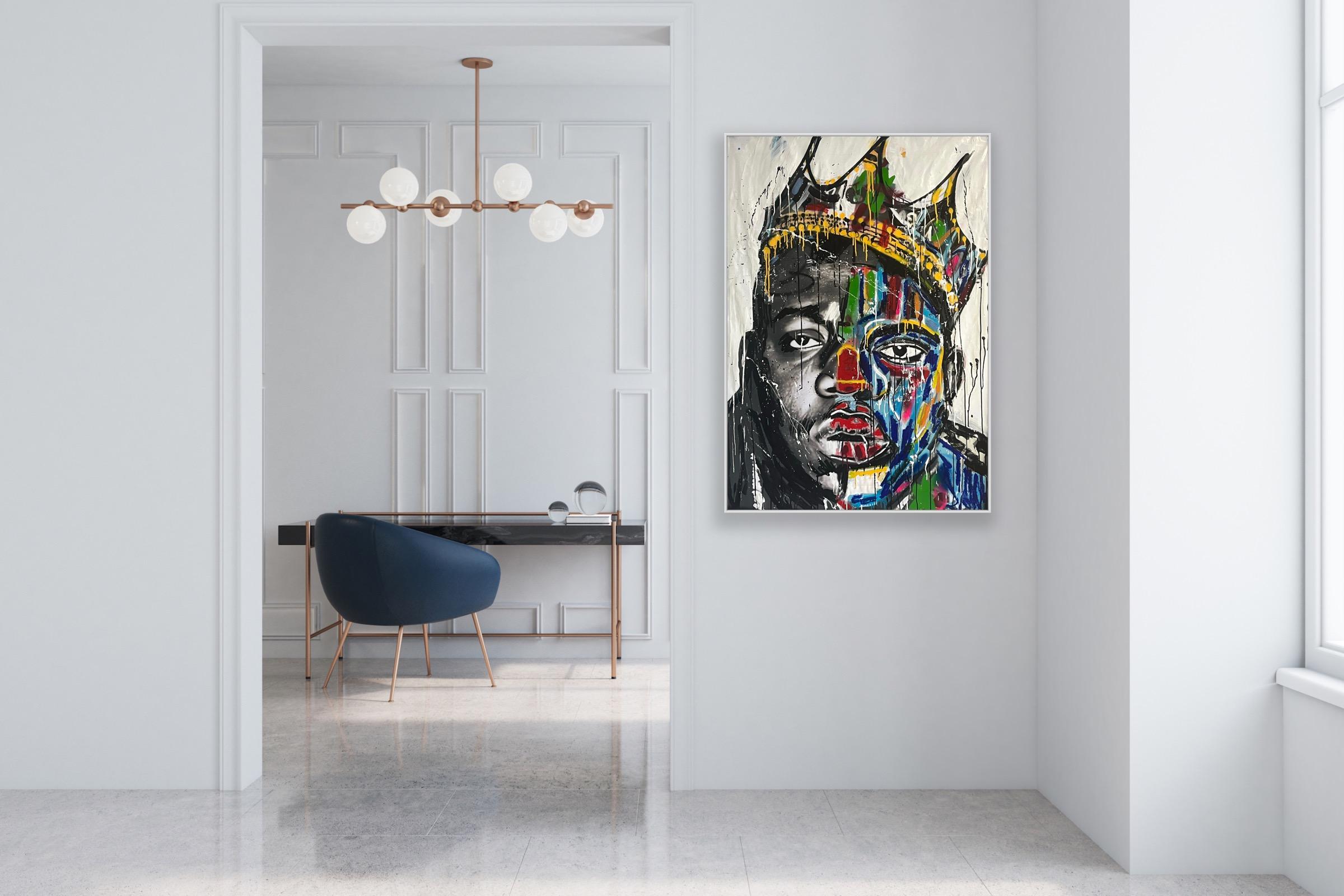 Originally from North London, Andrew Cotton received his art education at the prestigious Central St. Martins School of Art in Holborn, London. His work is now found in galleries throughout the US, including luxury hotels, corporate headquarters,