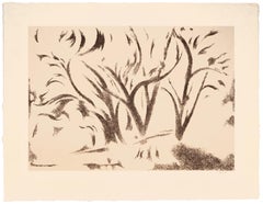 'Trees in Ranchitos II' — Taos Modernism