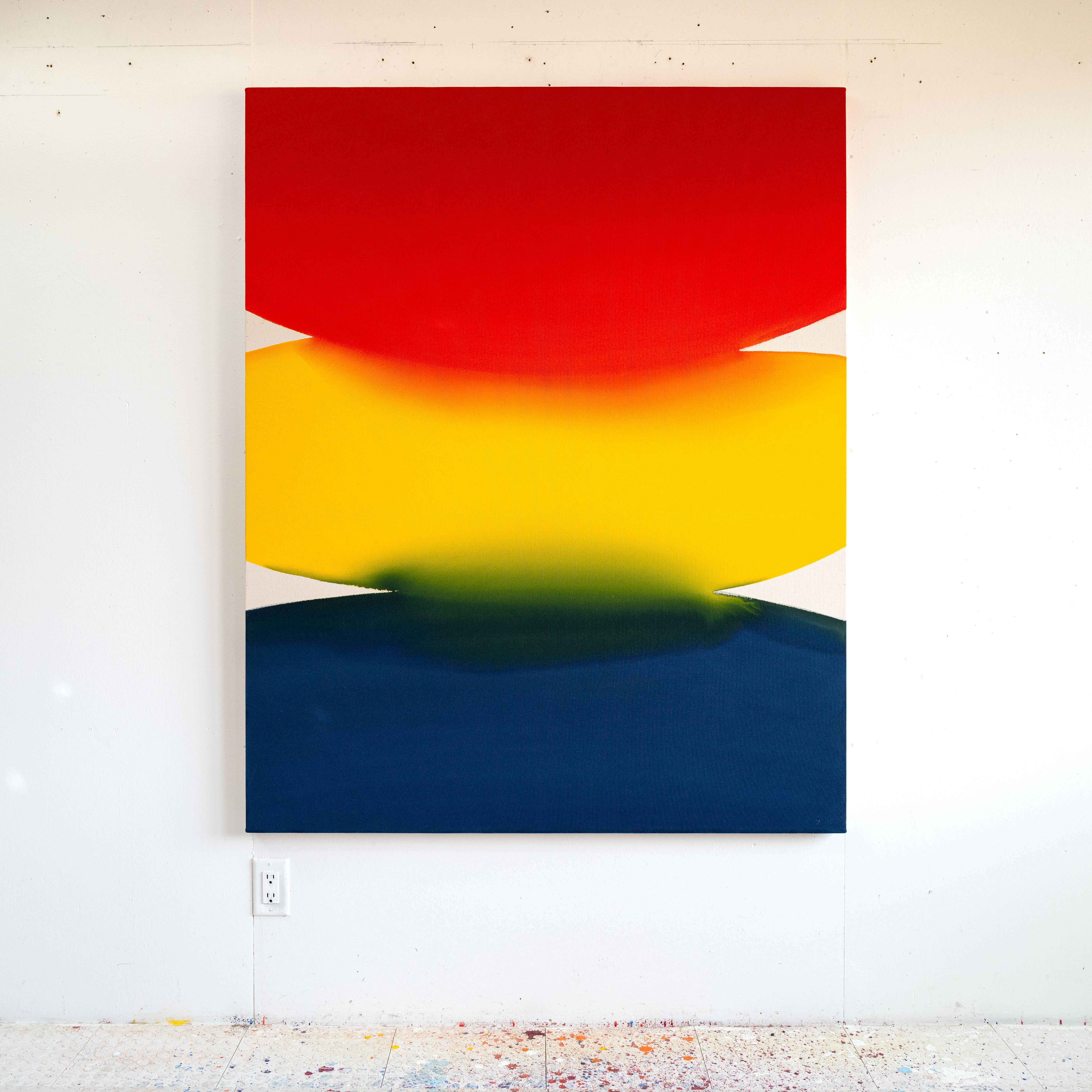 Penumbra – Painting von Andrew Faris