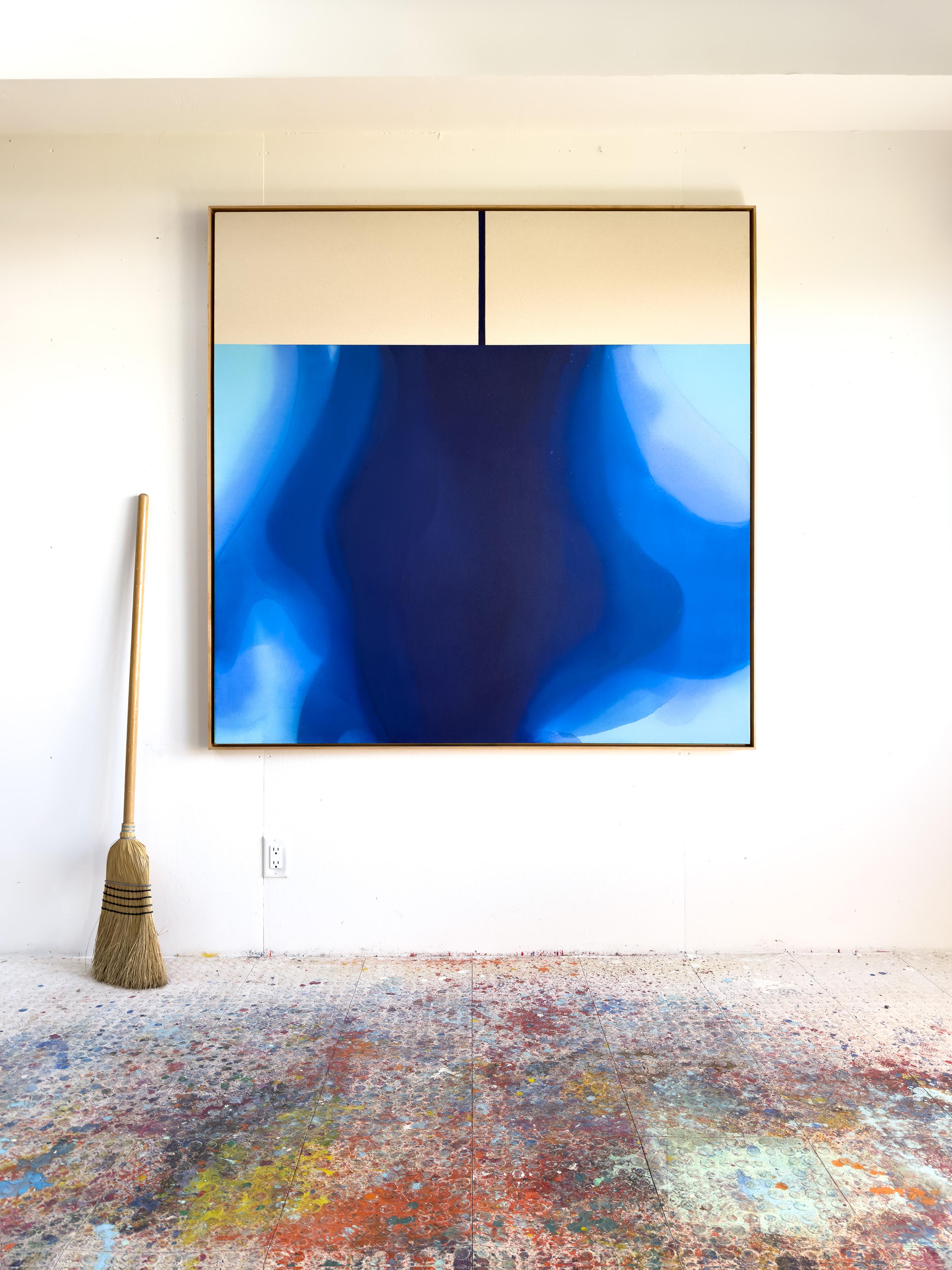 Kräuselung – Painting von Andrew Faris