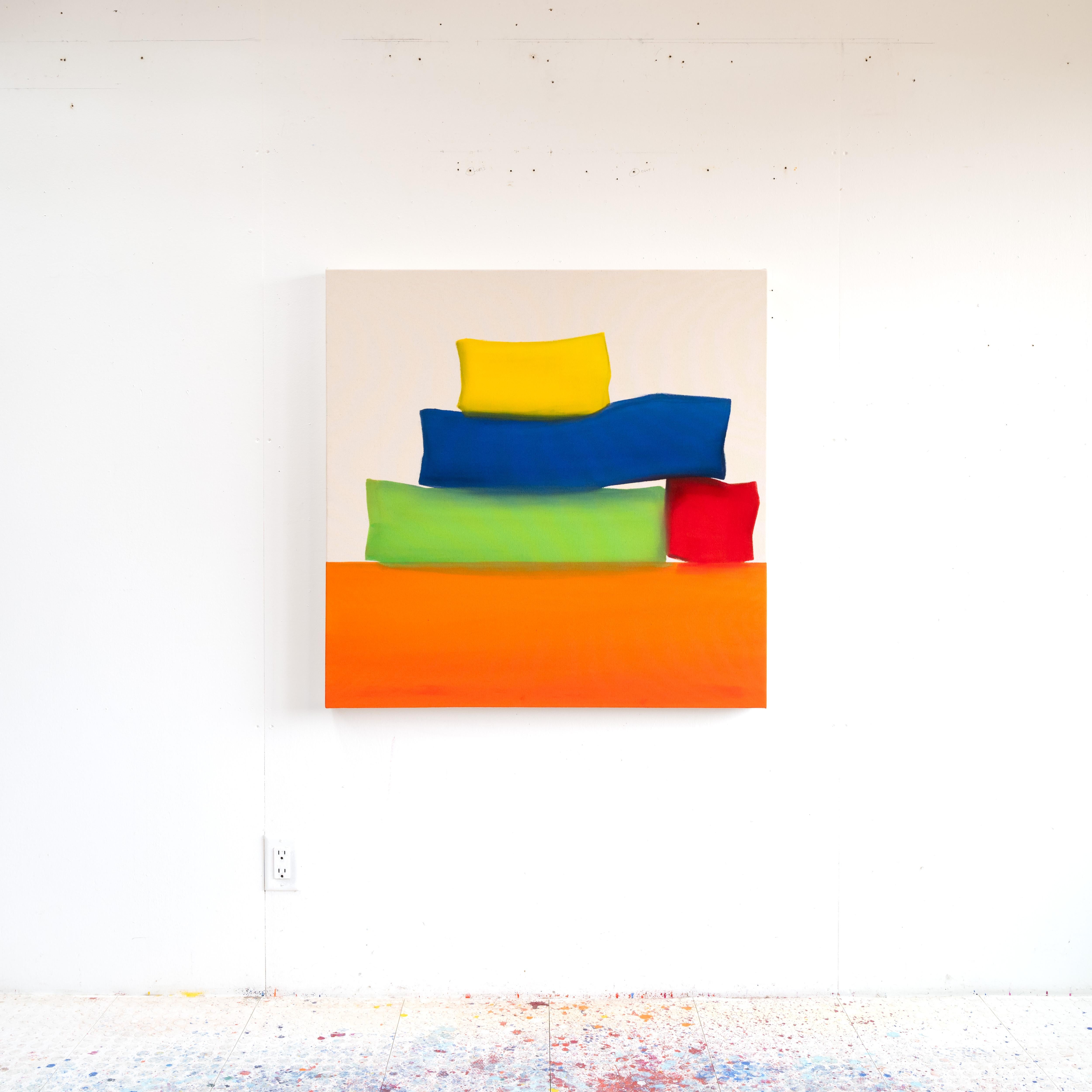Something In The Way (Again) – Painting von Andrew Faris