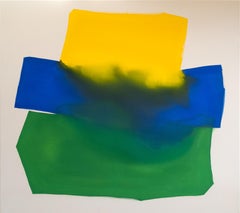 unbetitelt (Gelb, Blau, Grün)