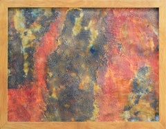 Borderland II, Contemporary Encaustic Abstract Painting