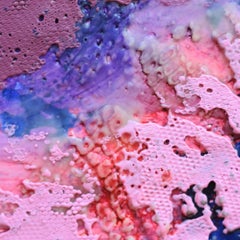 Borderland V, Contemporary Encaustic Abstract Painting