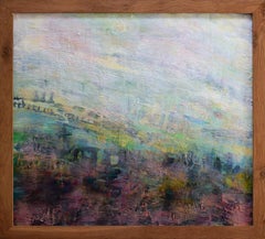 Solstizio, Pittura astratta ad encausto contemporanea