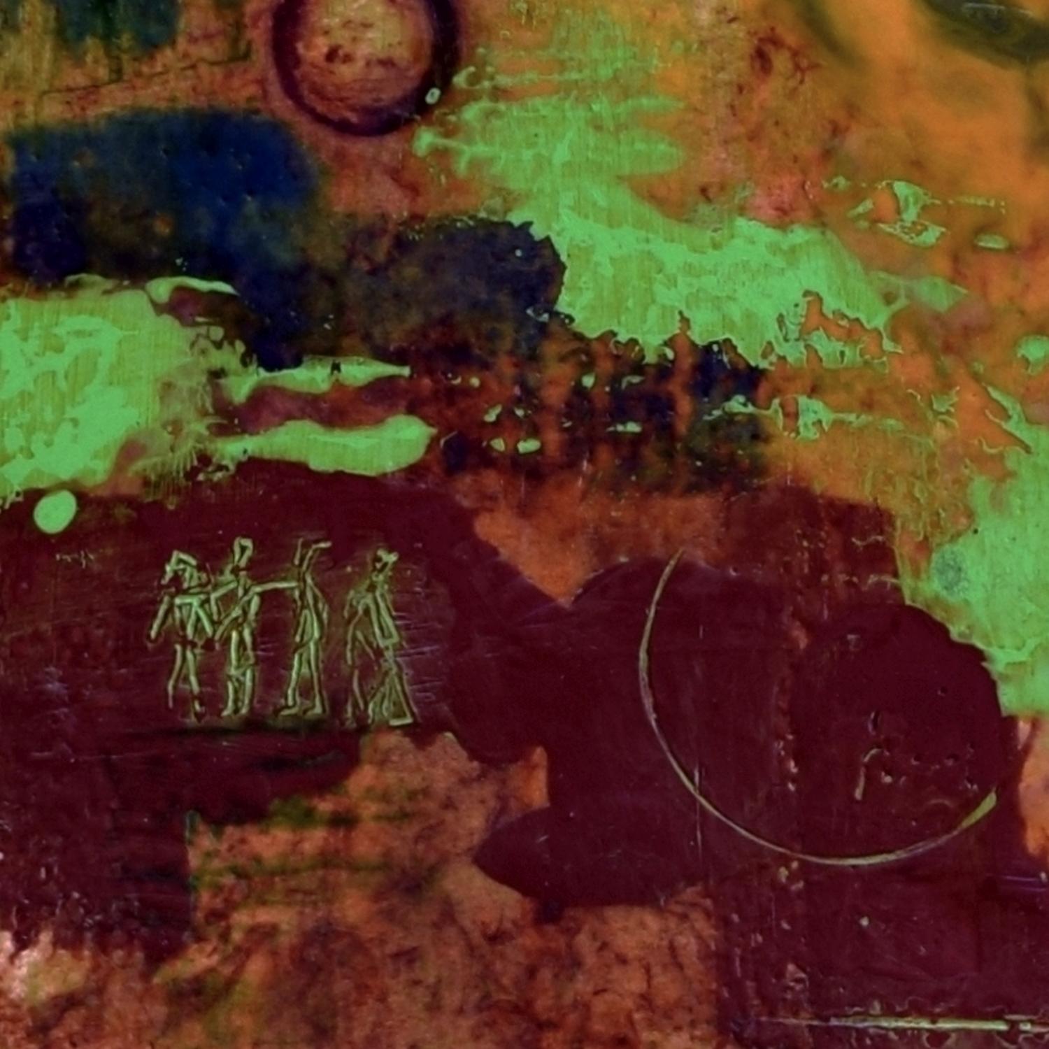 Diaspora - Mixed Media Art Astratto di Andrew Francis
