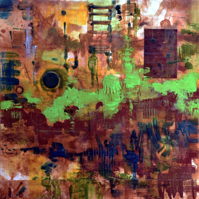 Andrew Francis Abstract Painting - Diaspora