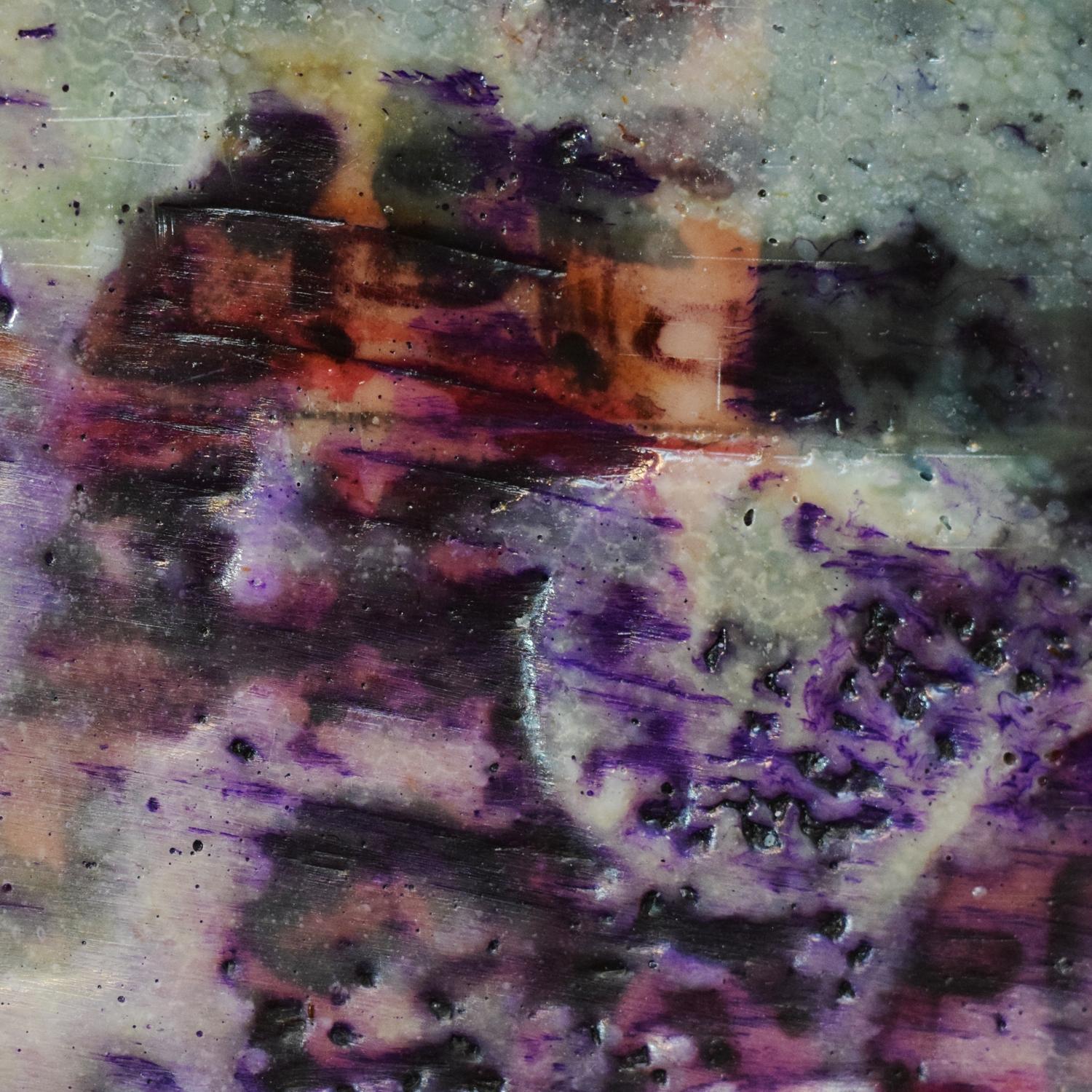 Menhir, pittura a cera encaustica contemporanea in vendita 1