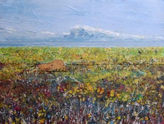 Mynydd Caregog: Contemporary British Landscape Oil Painting 