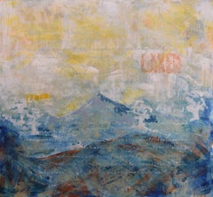 Oaken:: Contemporary Landscape Oil Painting of Wales