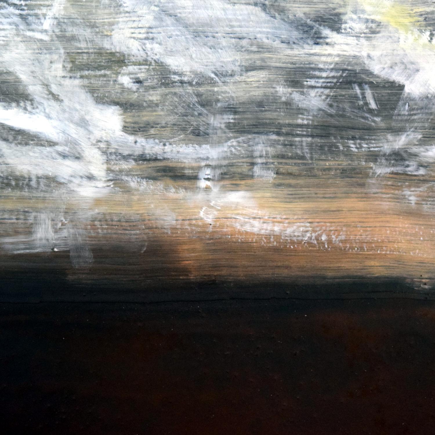 Équilibrement pré-johnienne - Abstrait Painting par Andrew Francis