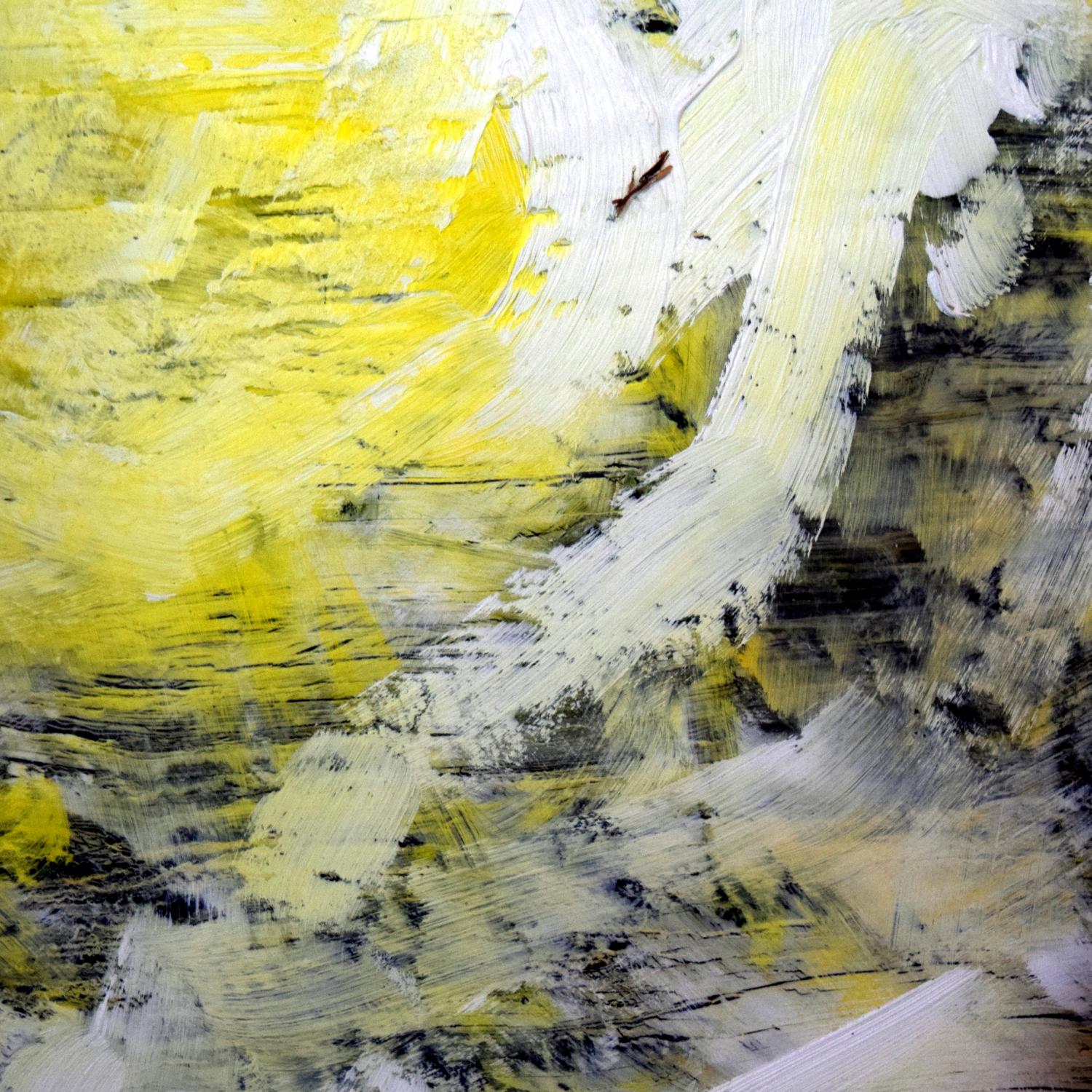 Pre Johnsonian Equilibrium - Abstract Painting by Andrew Francis