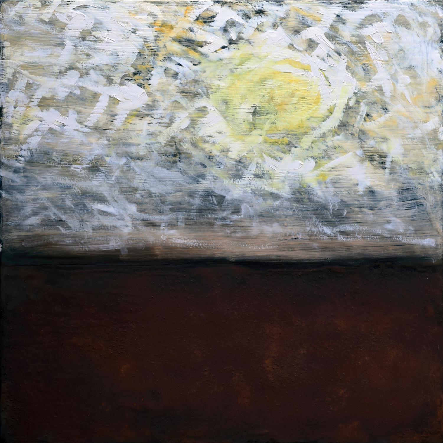 Andrew Francis Abstract Painting – Equilibrium der Johnsonianischen Bewegung