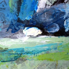 Weight Of Air II. Contemporary Abstract  Painting