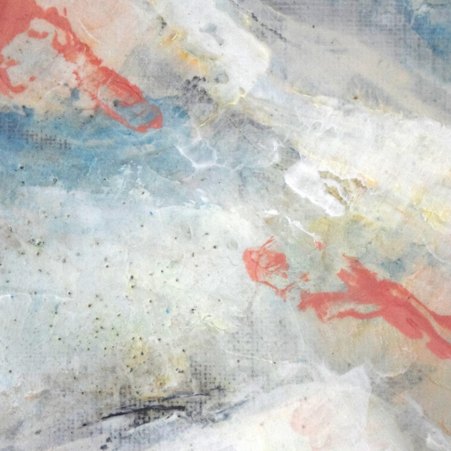 Peso dell'aria III,  Pittura ad olio astratta contemporanea - Painting Astratto di Andrew Francis