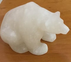 Petit ours en pierre