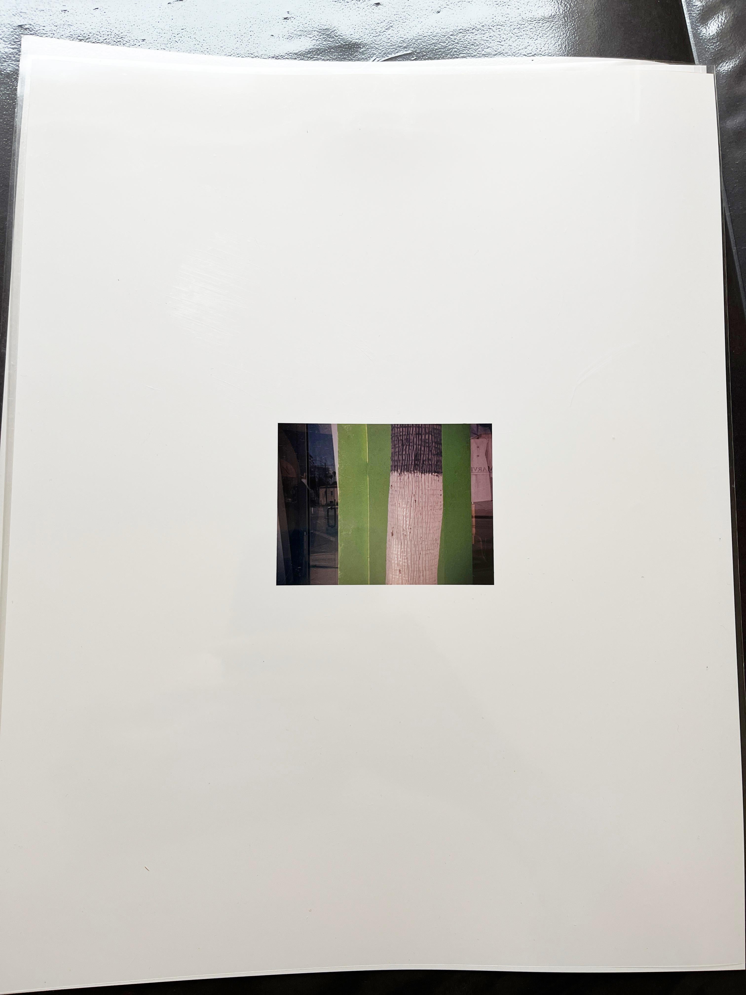 Barnett (verde) - Photograph Astratto di Andrew George