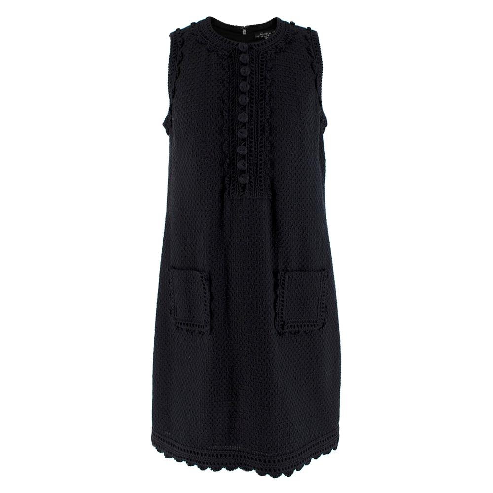 andrew gn black dress