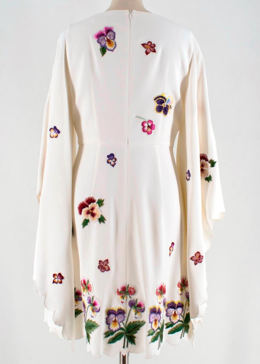 andrew gn floral dress