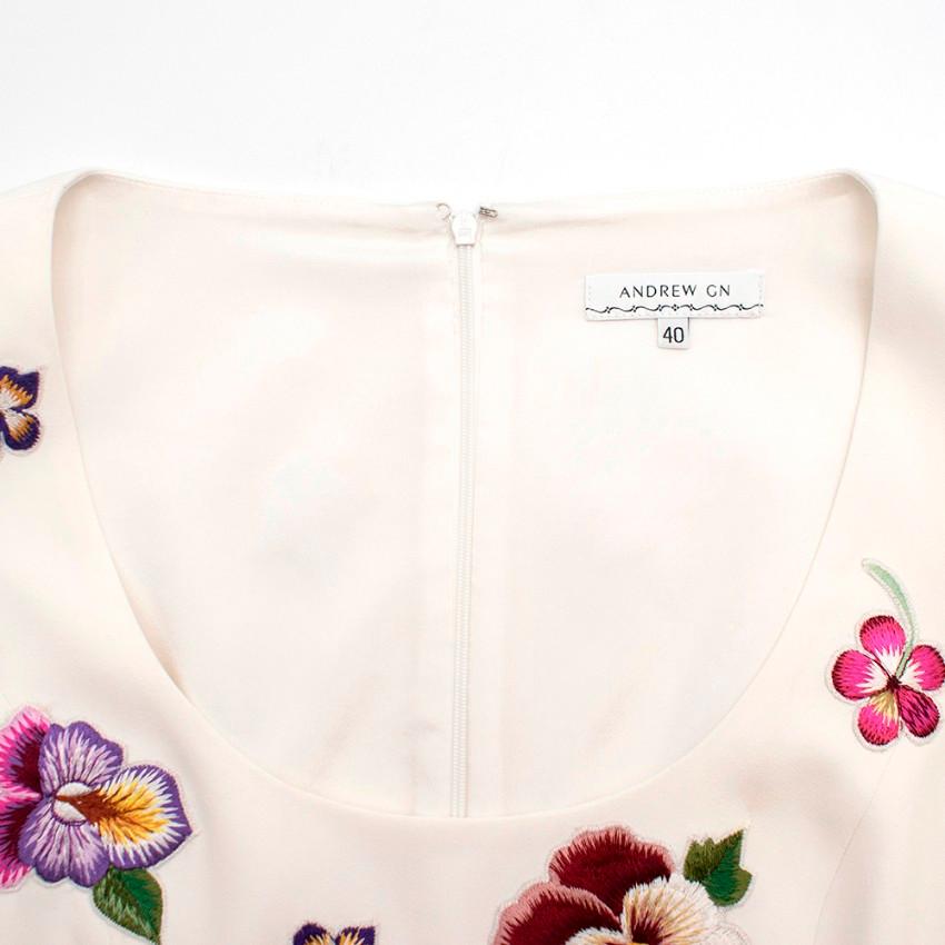 andrew gn white dress