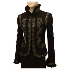 Andrew GN Paris Embroidered Wool Jacket