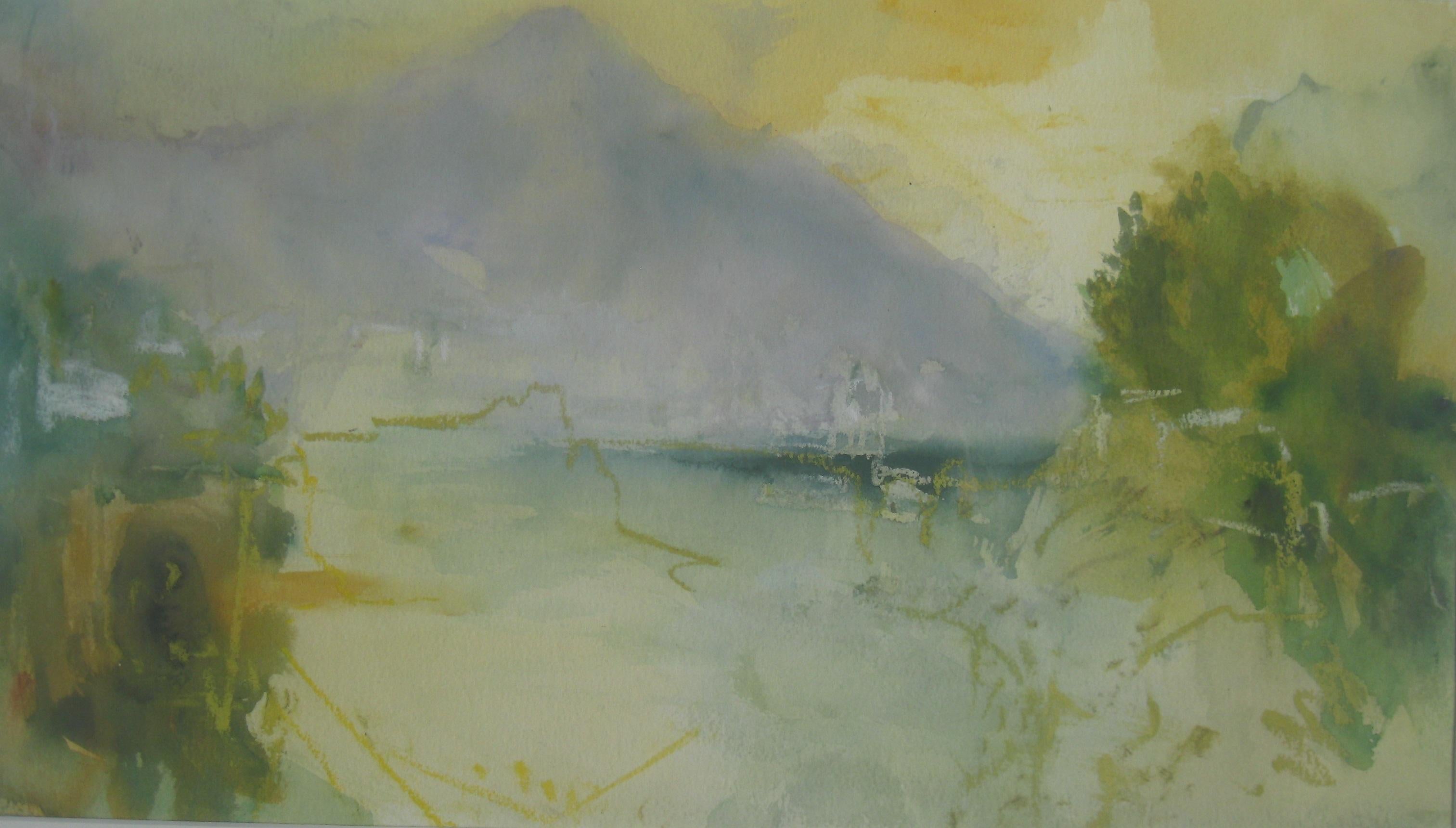 'Amalfi Coast. Italy, Evening Shoreline', circa 2005 For Sale 1