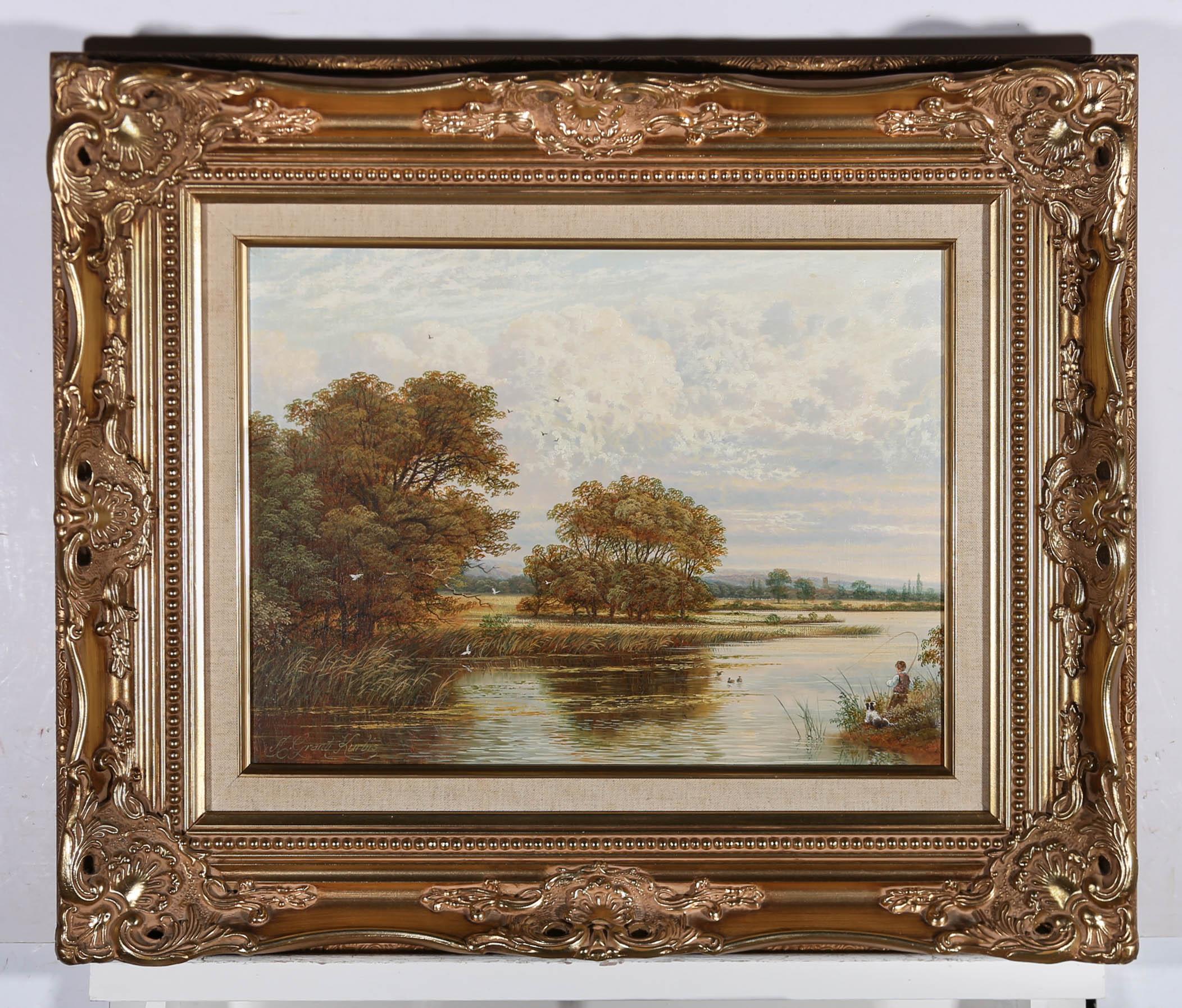 Andrew Grant Kurtis - Olio del XX secolo, Pesca sul fiume Avon 2
