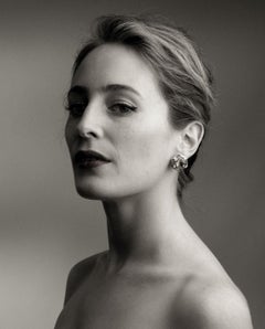 Andrew Grima Pendientes de oro de 18 quilates, citrino y diamantes